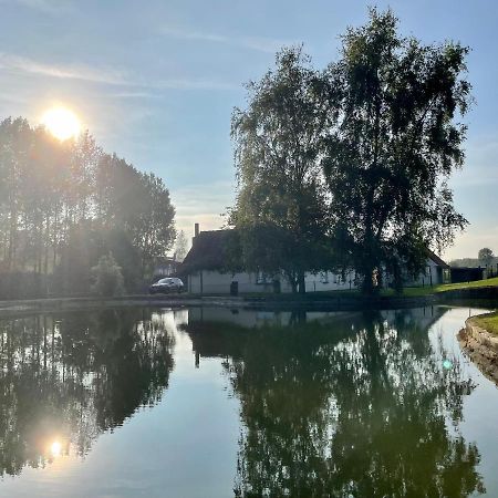 L'Etang D'Une Pause Samer Extérieur photo